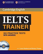 IELTS Trainer Six Practice Tests with ... by Thomas, Barbara Mixed media product