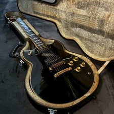 [YAMAHA] SG-1000 Black 4.4kg Electric Guitar W/Hard Case Shipping From Japan