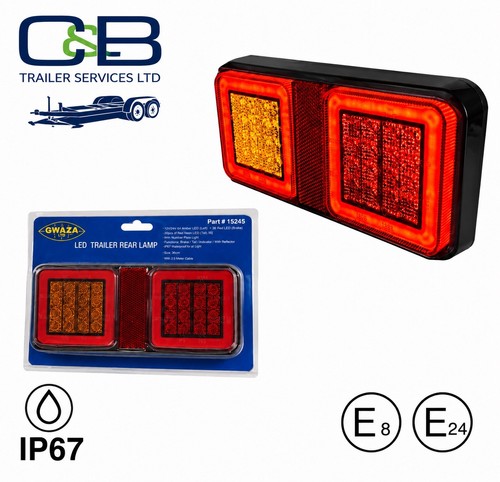 Led rear light ifor williams - ifor,