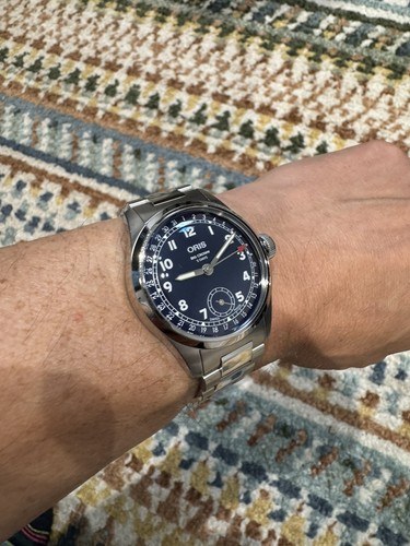 Oris big crown pointer date - oris,