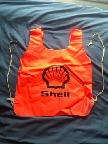 Rally marshall vest - marshall, 1980's