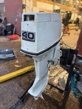 Yamaha 40HP 2 Stroke Long Shaft 3 Cylinder Oil Inj Outboard - Spares or Repair