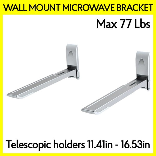 Shaped wall mount bracket - wall,
