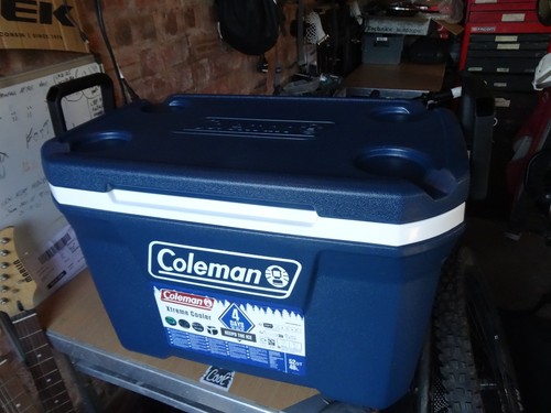 Coleman fishing camping 49l - fishing,