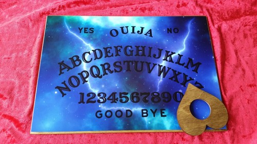 Wooden ouija board bizarre - ouija,