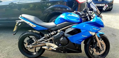 For sale kawasaki er60f - kawasaki, reg