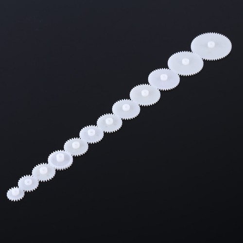 12pcs plastic gears kits - 12pcs,
