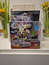 Transformers Ectotron Ecto-1 Ghostbusters Collaborative Figure New Sealed