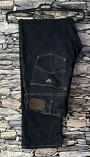 Armani Jeans J21 Regular Straight Stretch Denim W31 L32 Dark Blue Mens 8n6j21