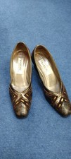 Pavacini Court Shoes women  Brown size 5