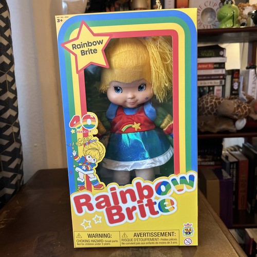 Rainbow brite inch plush - brite,