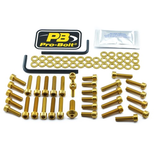 Aluminium engine kit yamaha - aluminium,