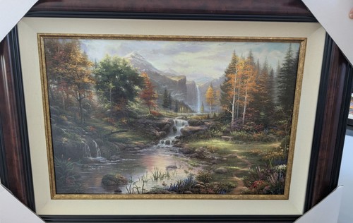 Thomas kinkade reflections - reflections, of