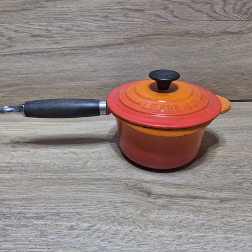 Creuset enamelled cast iron - le,