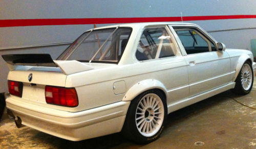 Bmw series e30 evo - 3,