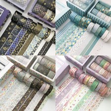 10 Rolls Washi Tape Decorative