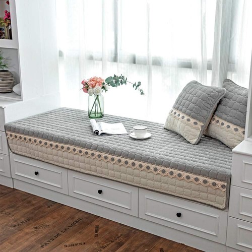 Bay window cushion - window,