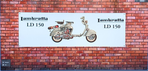 Lambretta ld150 work - lambretta, shop