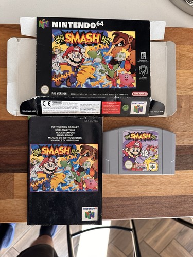 Super smash bros n64 nintendo - super,