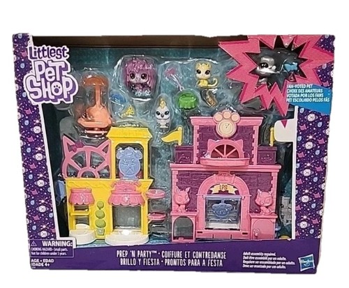 Littlest pet shop playset - shop,