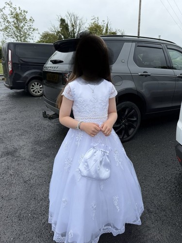 Girls white holy communion - girls,
