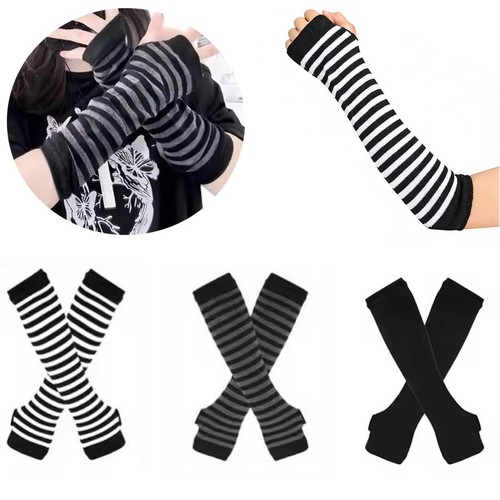 Womens fingerless long gloves - womens,