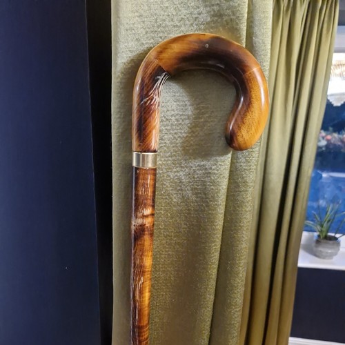 Vintage walking stick cane - walking,