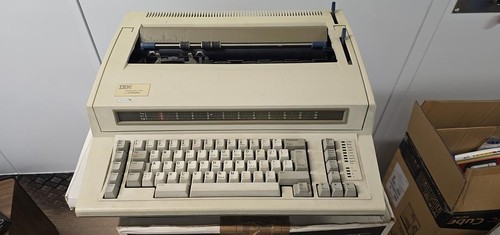 Ibm wheelwriter 1000 - ibm,