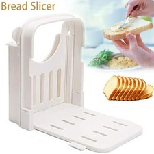 Adjustable Foldable Bread Slicer Loaf Toast Baking Cutting Tool Guide Board