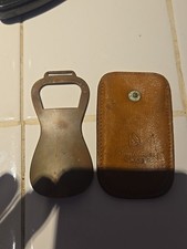Ww2 Schon Bunsten Erding Bottle Opener In Leather Case. (Extremely Rare) Ww2...