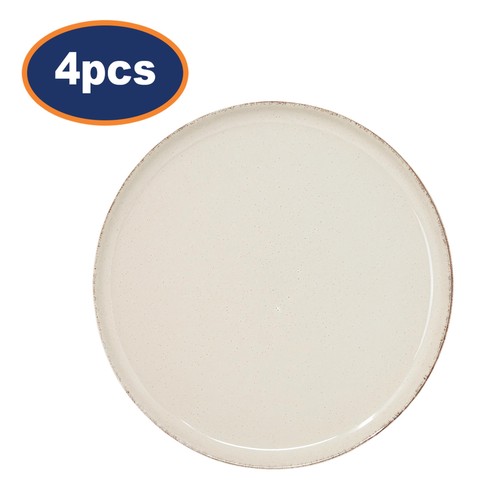 Stoneware dinner plates set - stoneware, of