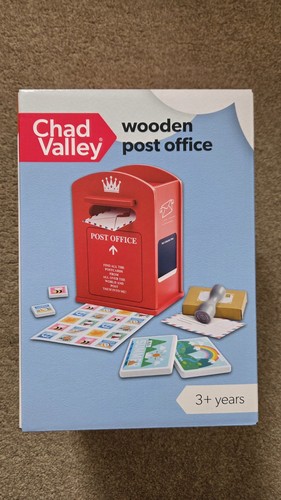 Wooden post office toy - post,
