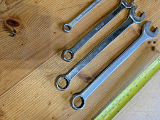 Set Of 4 Britool combination  Spanners