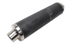 Exhaust muffler silencer