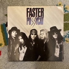faster pussycat vinyl 12”
