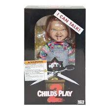 CHUCKY Mezco 38CM Talking CHILD'S PLAY Talking Doll Official Figure!