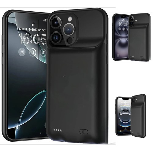 Battery charger case for - battery,