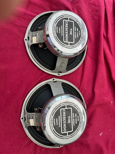 Fane crescendo gilmour type - gilmour,