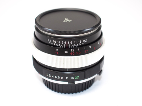Voigtlander 75mm sl - voigtlander,