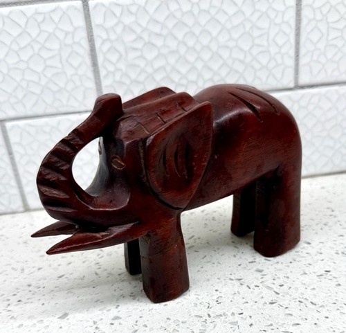 Vintage folk art hand - vintage, hand-carved
