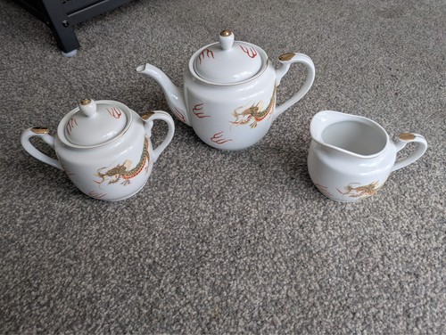 Japanese oriental dragon ware - oriental,