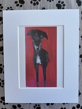 MOUNTED PRINT PAGE ART EXTRACT