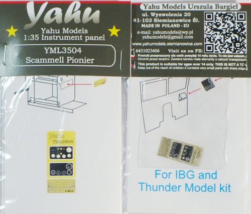 Yahu models yml3504 35 - models, 1:35