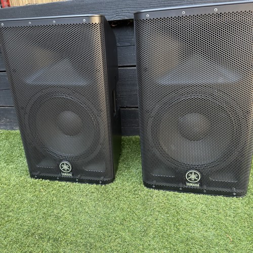 Yamaha dxr12 powered speakers - dxr12,
