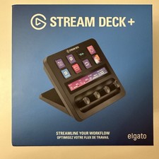 Elgato Stream Deck Plus +