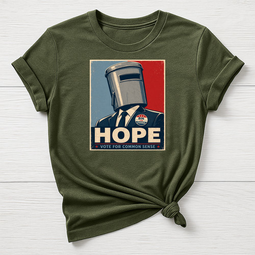 Count binface shirt hope - binface, t-shirt