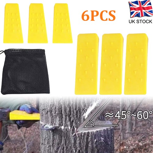 6pcs wood cutting wedge tree - cutting,