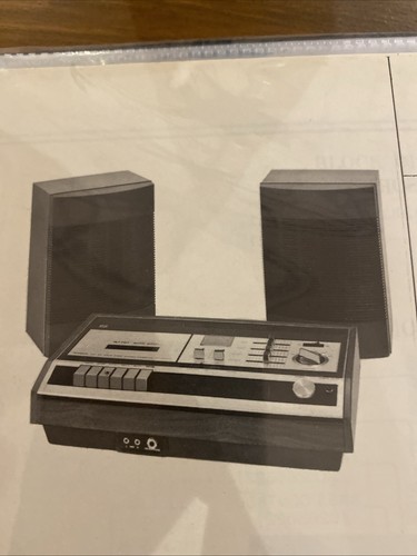 3410re stereo cassette - st-3410re,