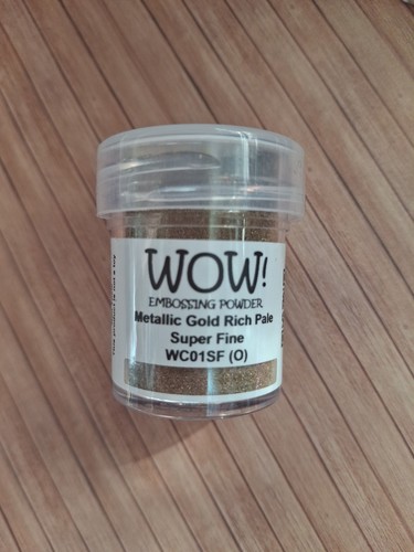 Wow embossing powder metallic - wow!,