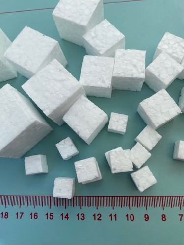 5cm cubes x 110 - -,